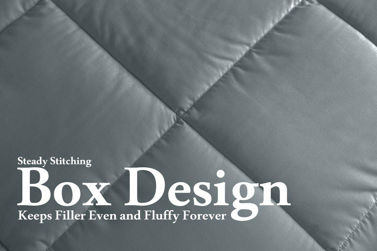 Reversible Lightweight Plush Down Alternative Throw / Home & Travel Blanket