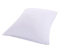 Premium Down Proof Pillow Protector 100% Cotton 400 Thread Count (Pair)