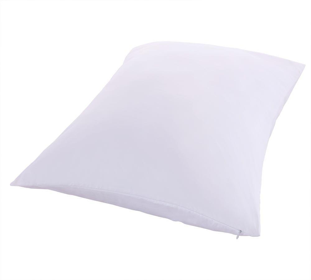 Premium Down Proof Pillow Protector 100% Cotton 400 Thread Count (Pair)