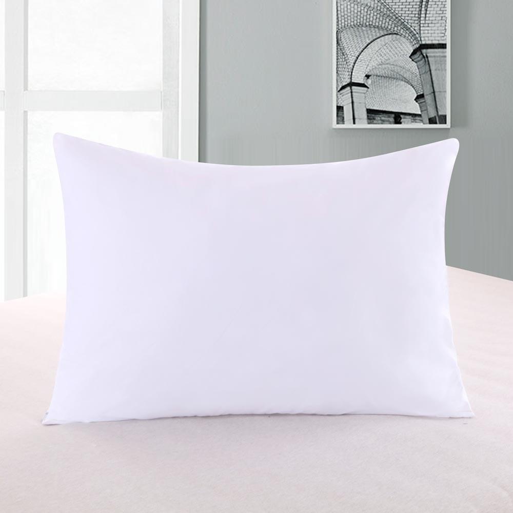 Luxury Zipper Pillowcase & Protector 600 Thread Count 100% Cotton (Pair)