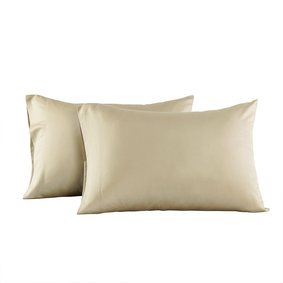 Eucalyptus TENCEL™ Lyocell Pillowcases - 600 Thread Count