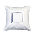Adeline Throw Pillow Cover 18 X 18 Inches 100% Cotton Sateen
