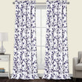 Camila Room Darkening Curtain Panels Pair ( Set of 2 )