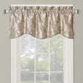 Chloe Lined Embroidered Valance 52" W X 17" L (Single)
