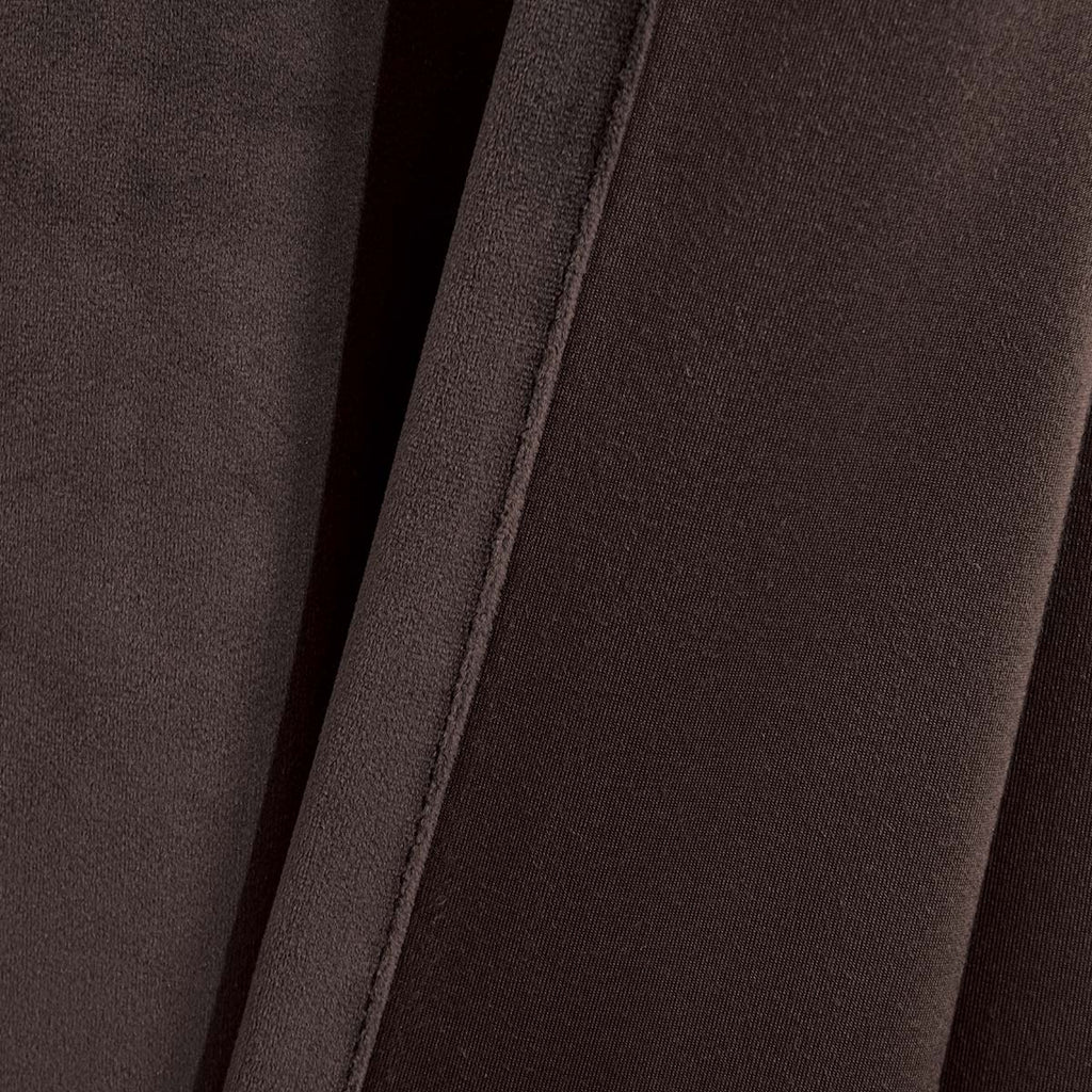 Heavyweight Velvet Grommet Curtain Panels (Set of 2)