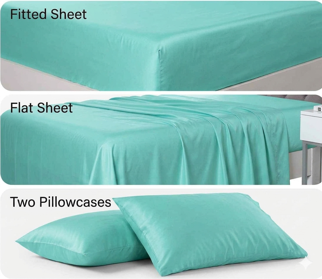 CoolPlus Bamboo 450 Thread Count Sheet Sets