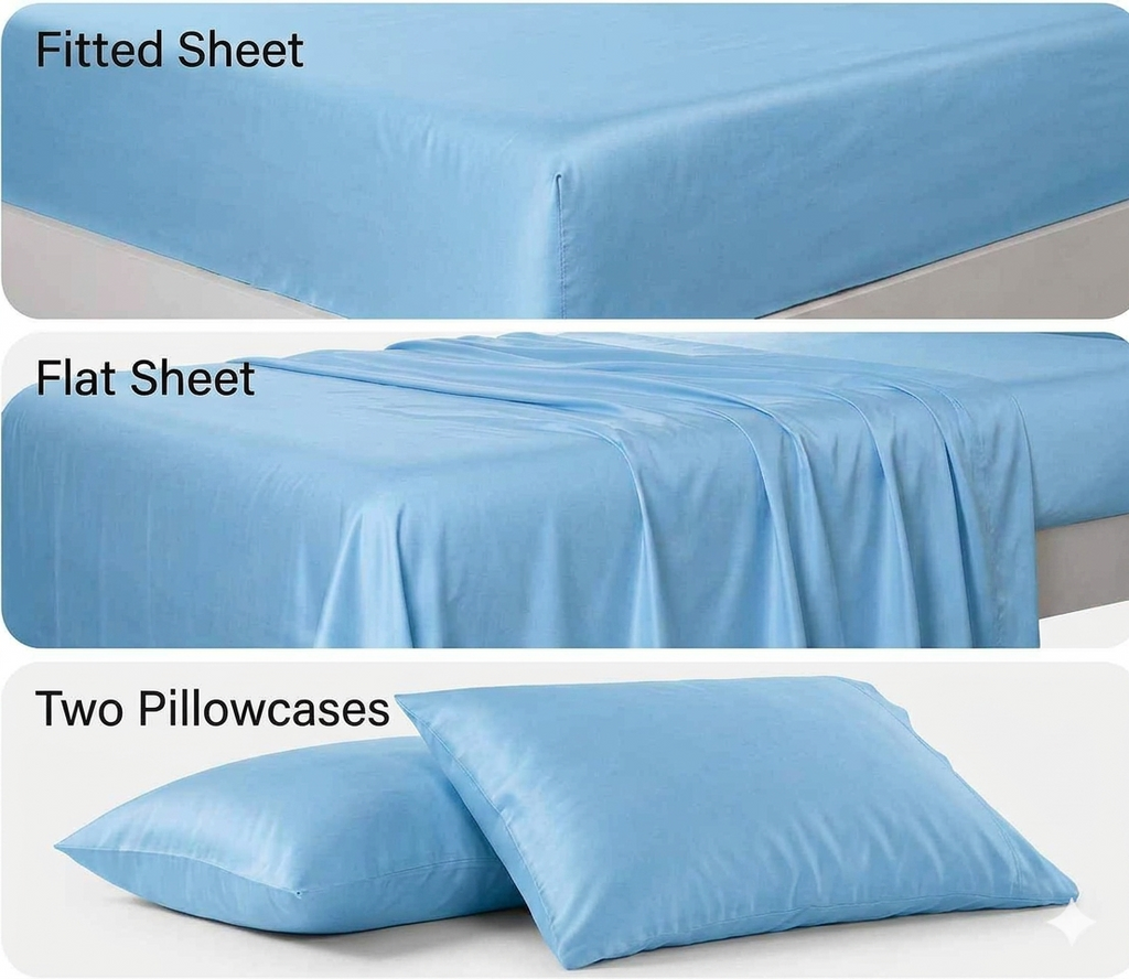 CoolPlus Bamboo 450 Thread Count Sheet Sets