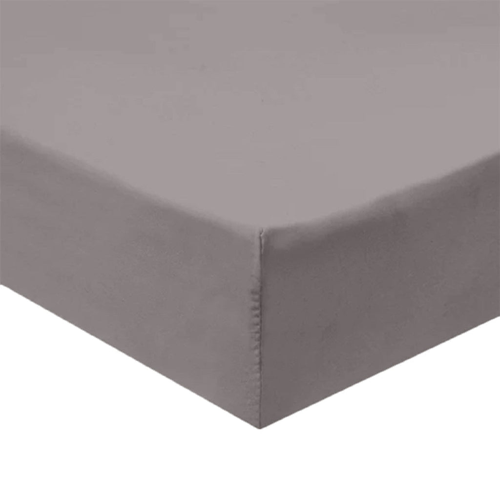 Crib Fitted Sheet Soft Cotton Sateen - USA