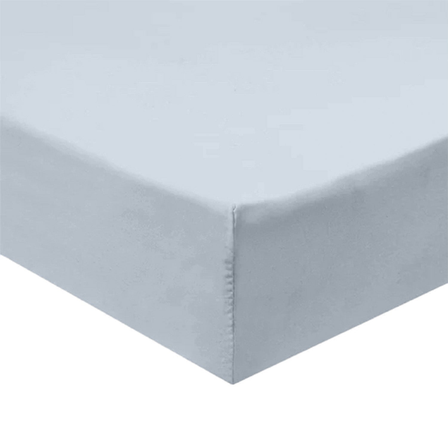 Crib Fitted Sheet Soft Cotton Sateen - USA