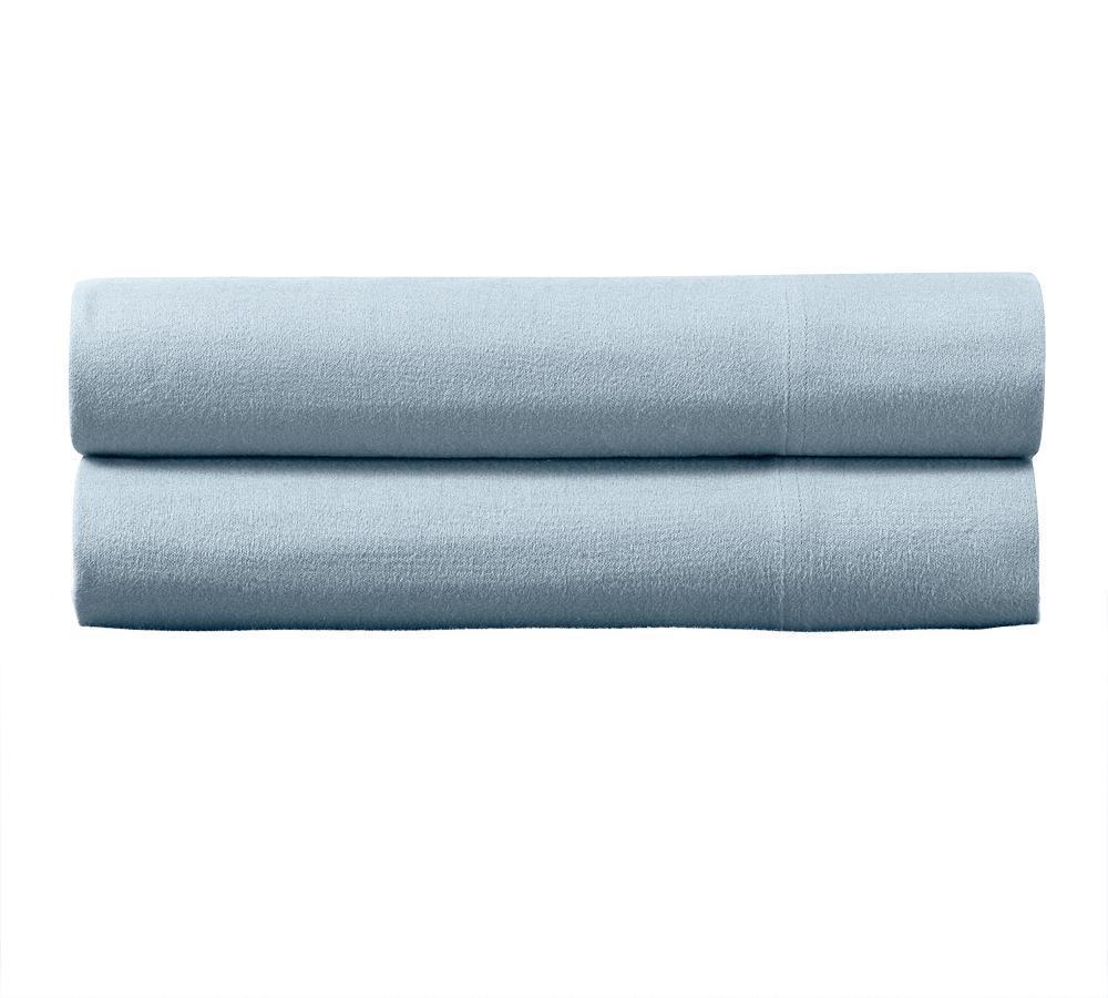 Heavyweight Flannel Pillowcase Set (Pair)