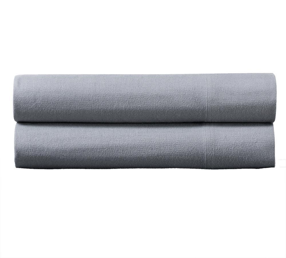 Heavyweight Flannel Pillowcase Set (Pair)