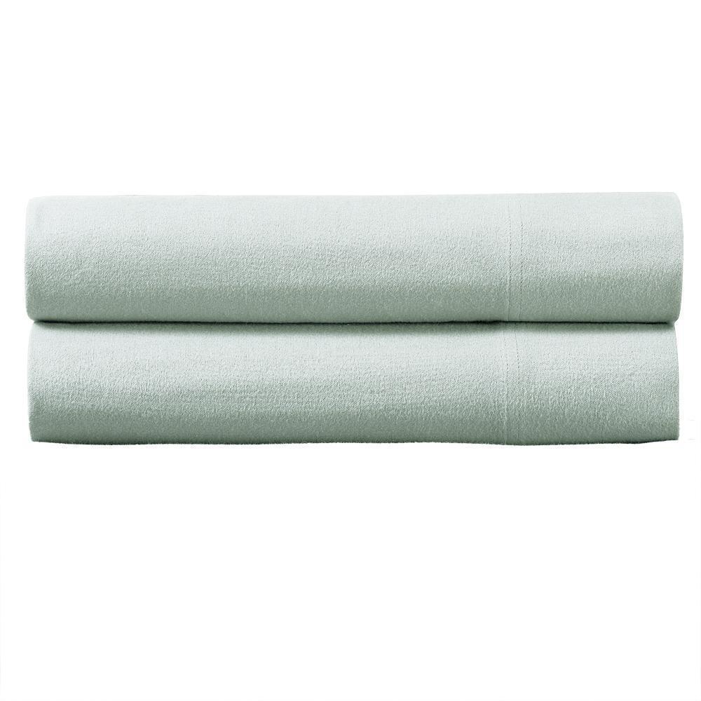 Heavyweight Flannel Pillowcase Set (Pair)
