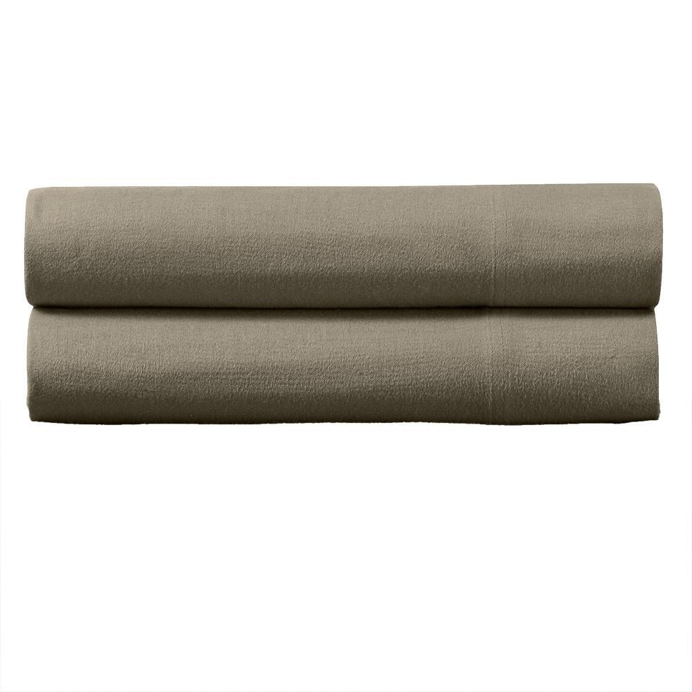 Heavyweight Flannel Pillowcase Set (Pair)