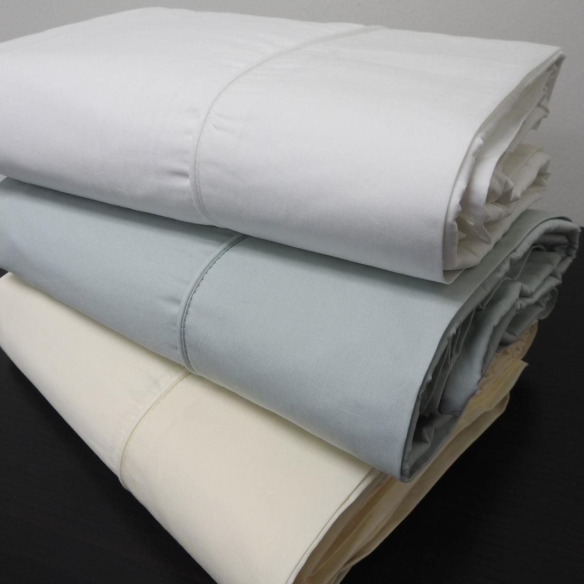 120 X 104 Inches Oversized King Percale Flat Sheet