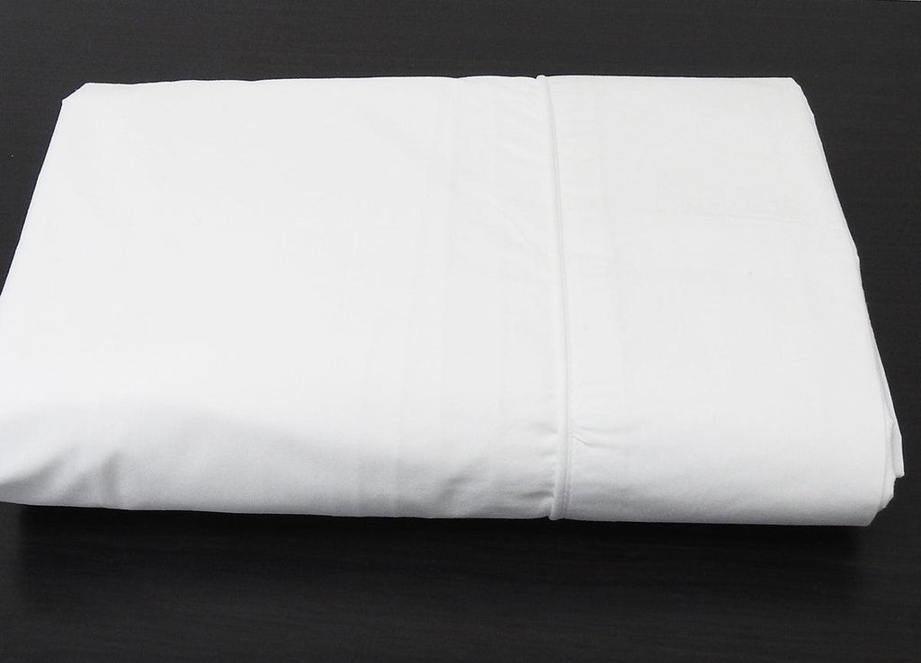 120 X 104 Inches Oversized King Percale Flat Sheet