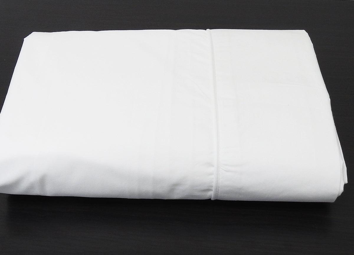 120 X 104 Inches Oversized King Percale Flat Sheet