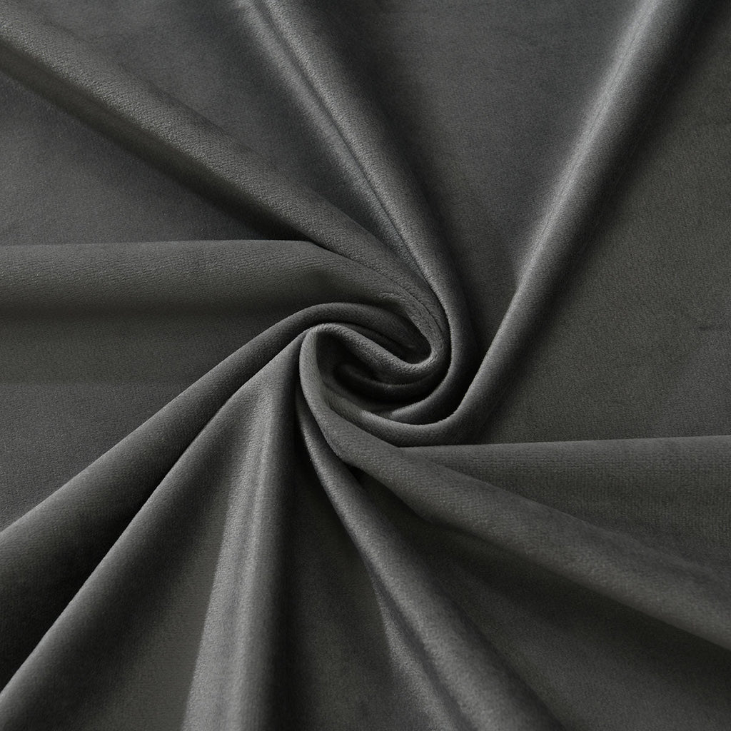 Heavyweight Velvet Grommet Curtain Panels (Set of 2)