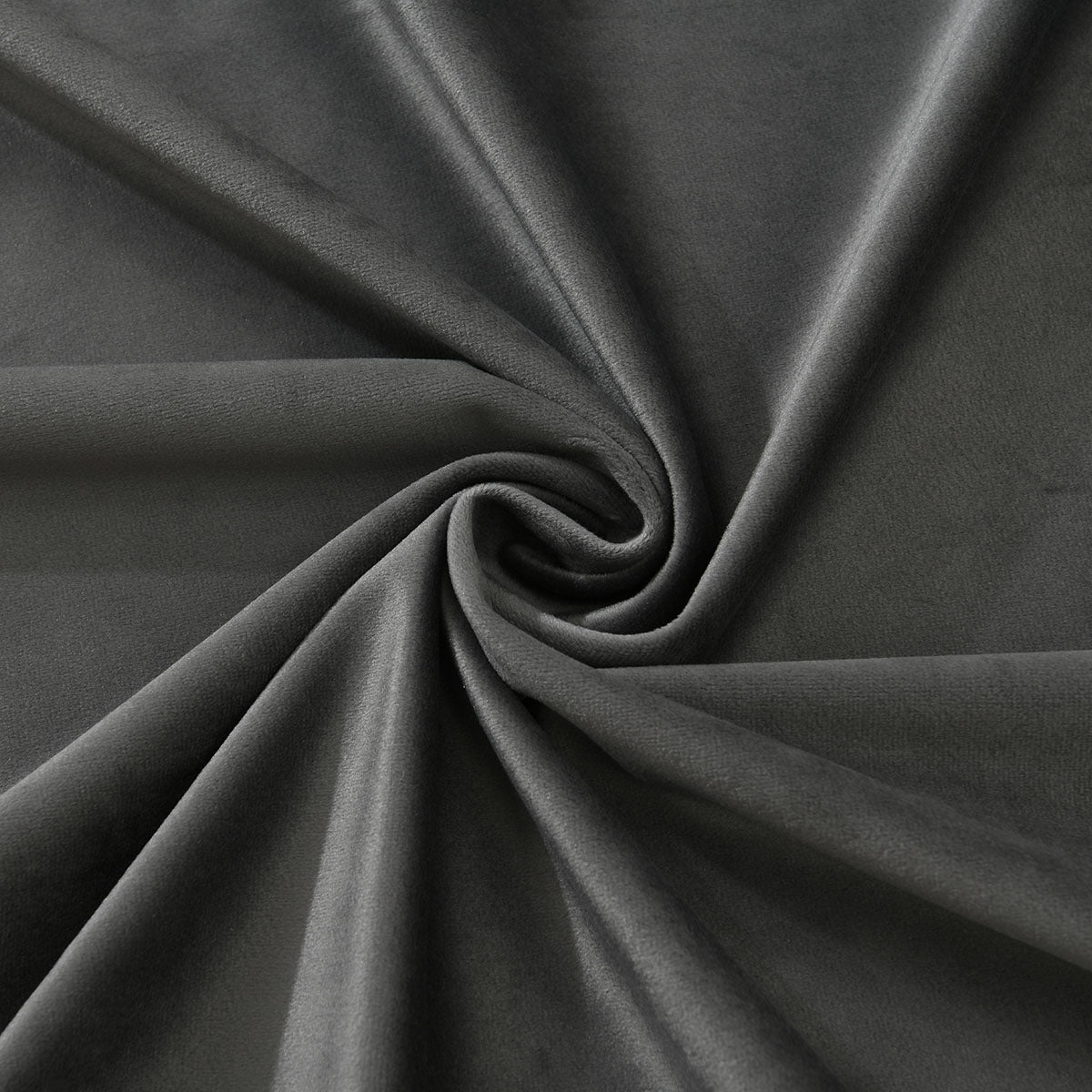 Heavyweight Velvet Grommet Curtain Panels (Set of 2)