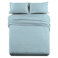 Heavyweight Printed Flannel Sheets 170GSM - Snow