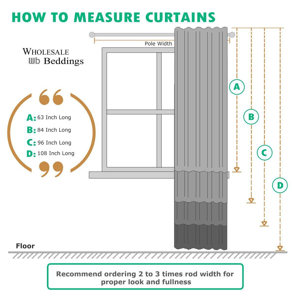 Thermal Insulated Curtain Meridian Pair (Set of 2 Panels)