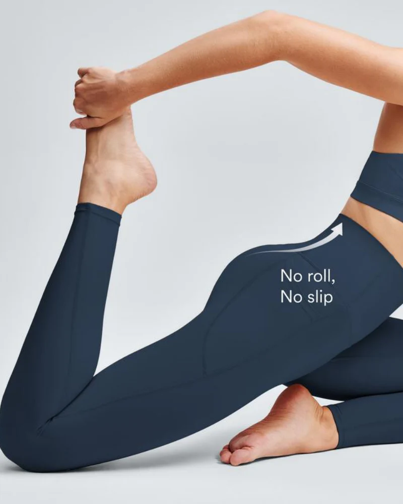 Tummy Control Butt-Lifting Training Leggings with Pockets