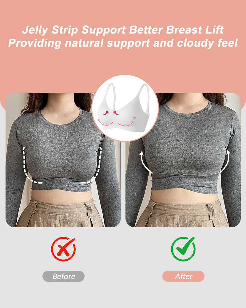Women's Wireless Comfort Push-Up Bralette