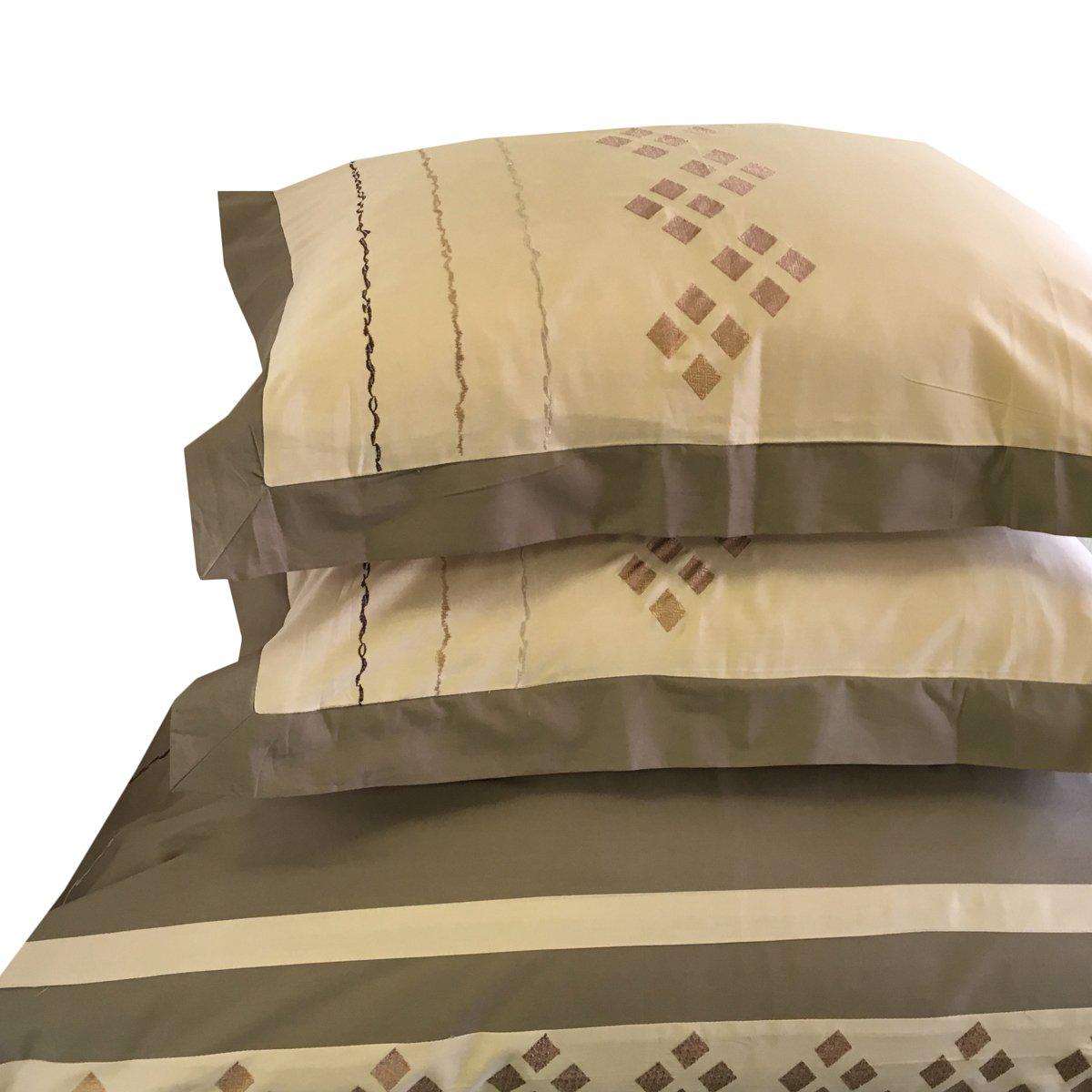 Lakewood Embroidered 100% Cotton Bedding