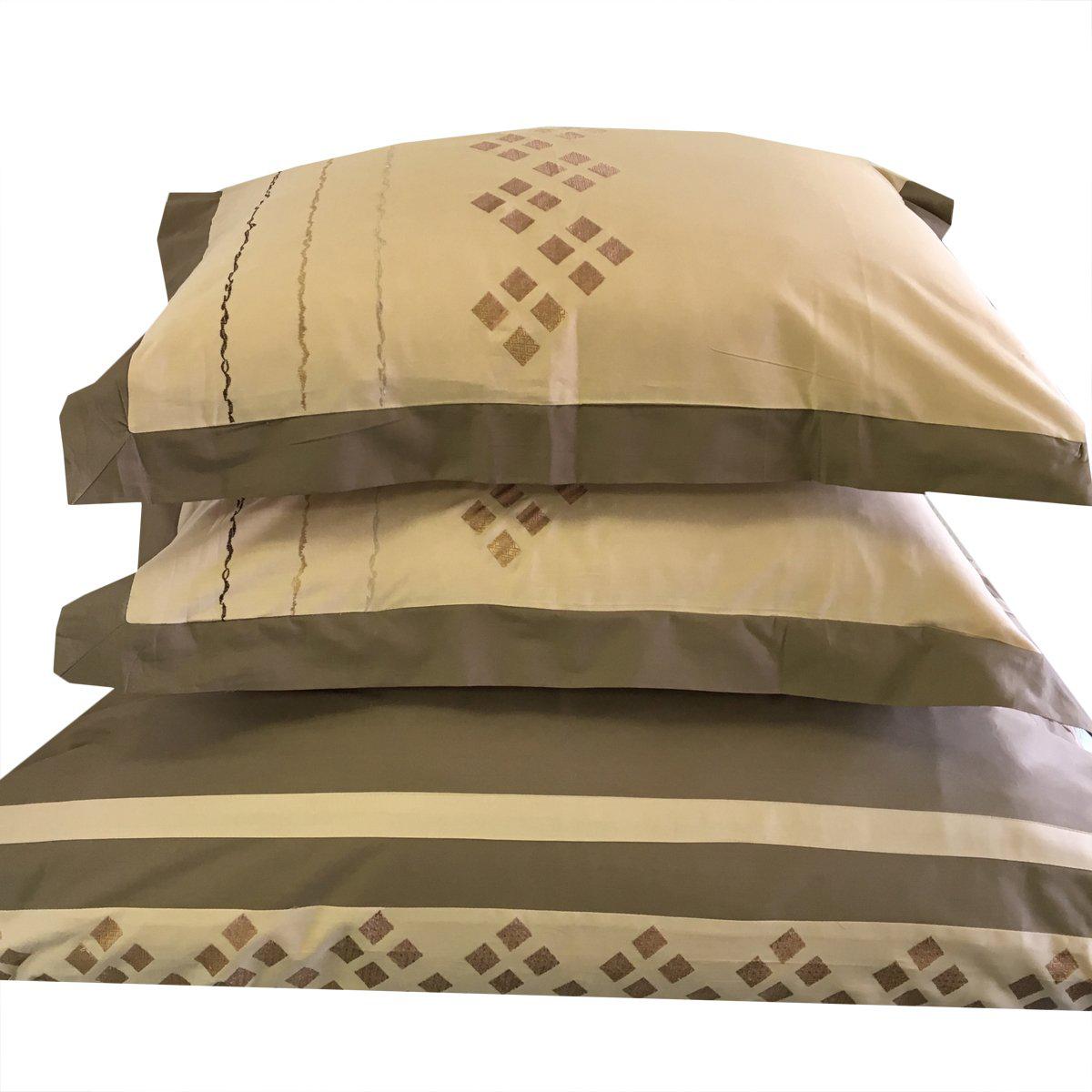 Lakewood Embroidered 100% Cotton Bedding