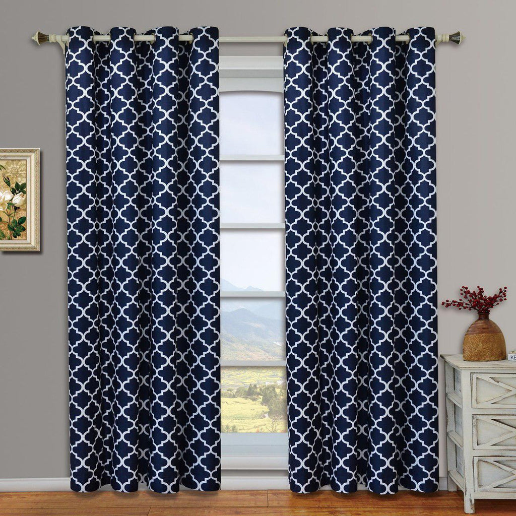 Thermal Insulated Curtain Meridian Pair (Set of 2 Panels)