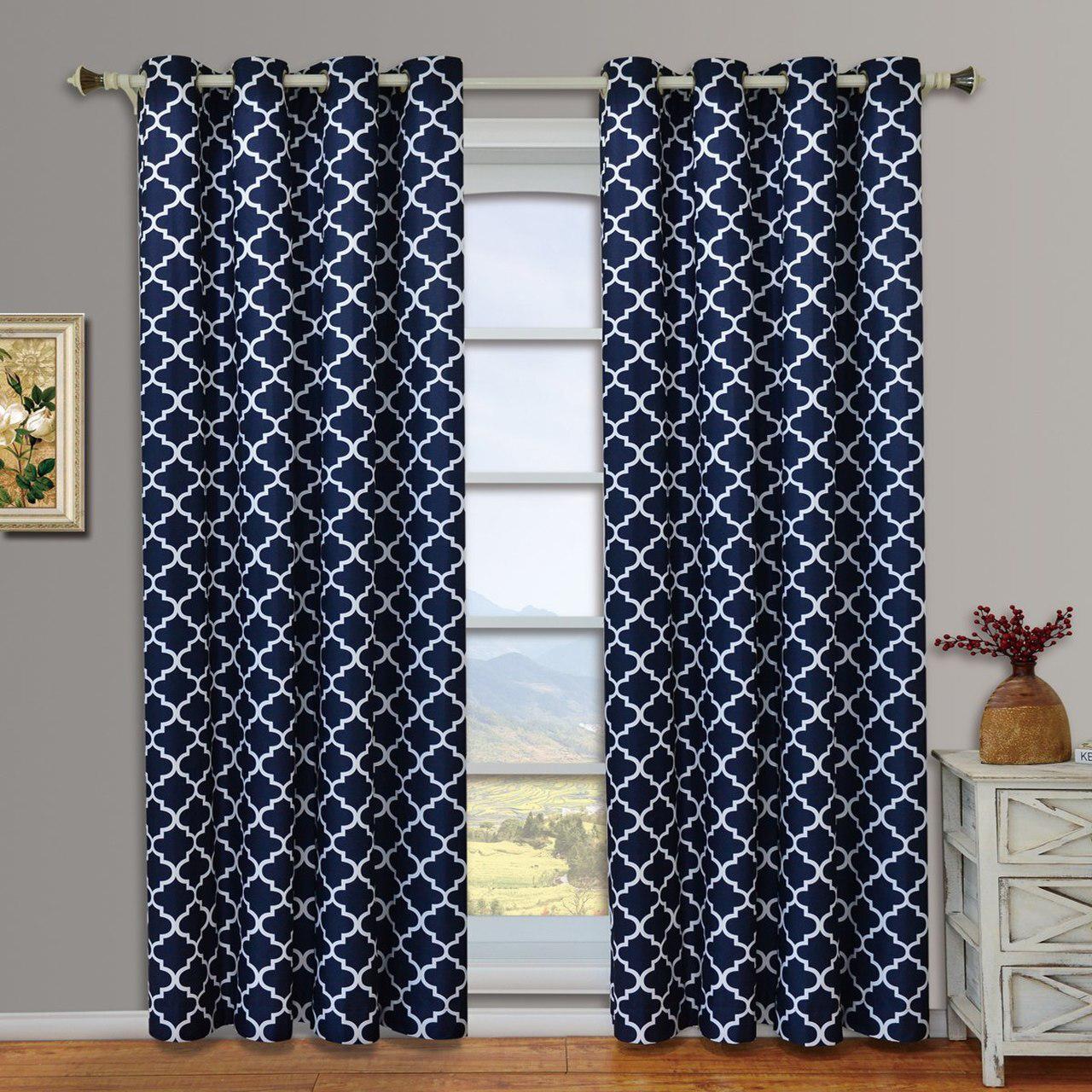Thermal Insulated Curtain Meridian Pair (Set of 2 Panels)