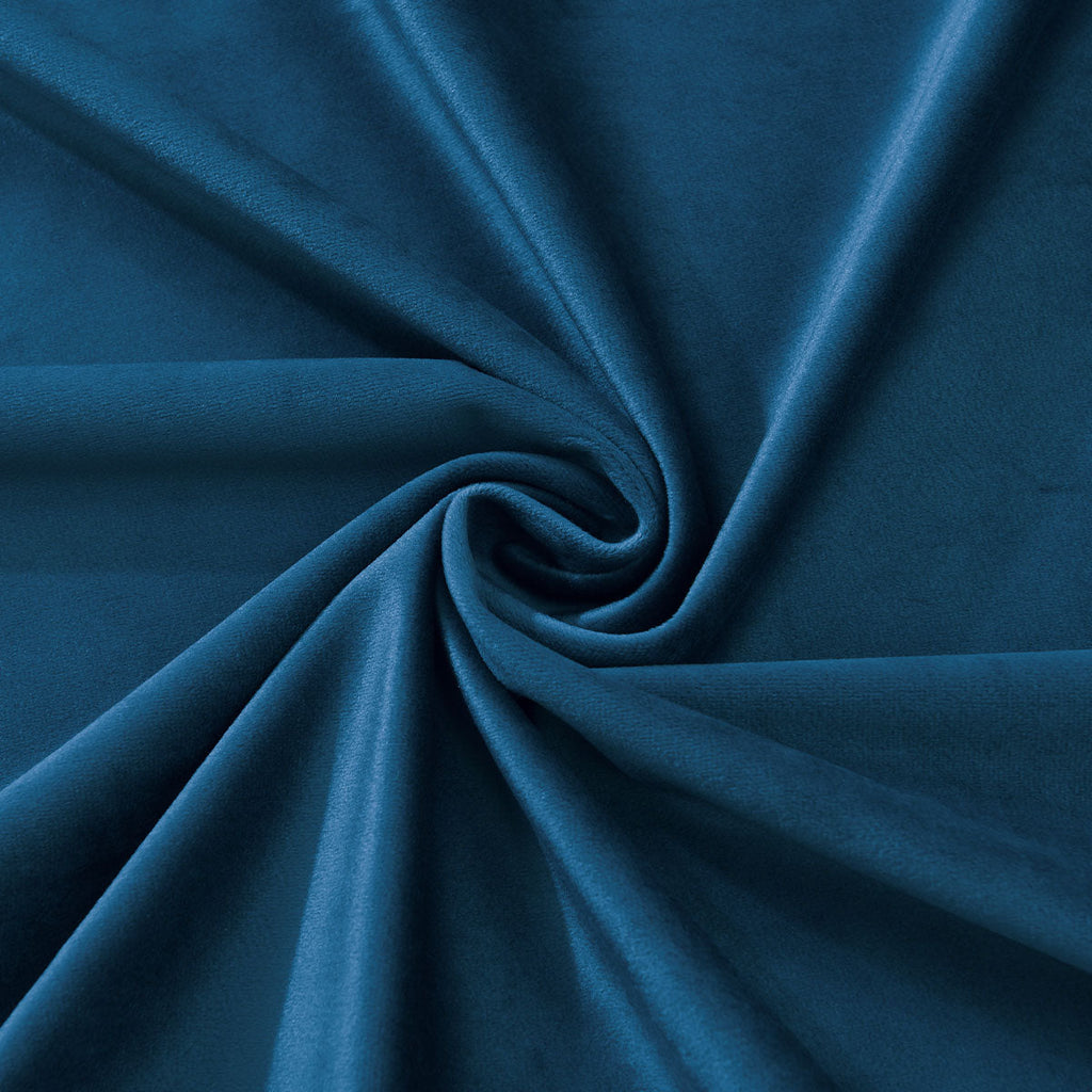 Heavyweight Velvet Curtain Rod Pocket Panels (Set of 2)