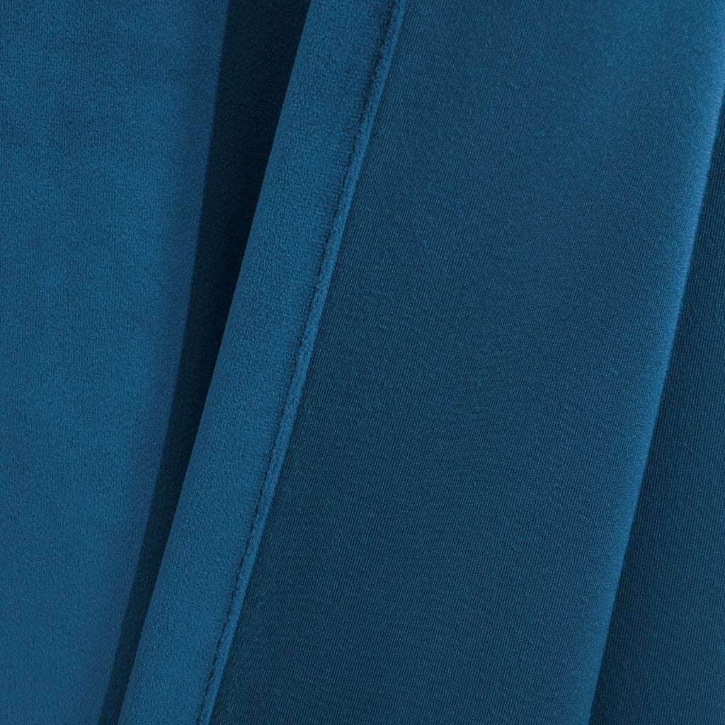 Heavyweight Velvet Curtain Rod Pocket Panels (Set of 2)