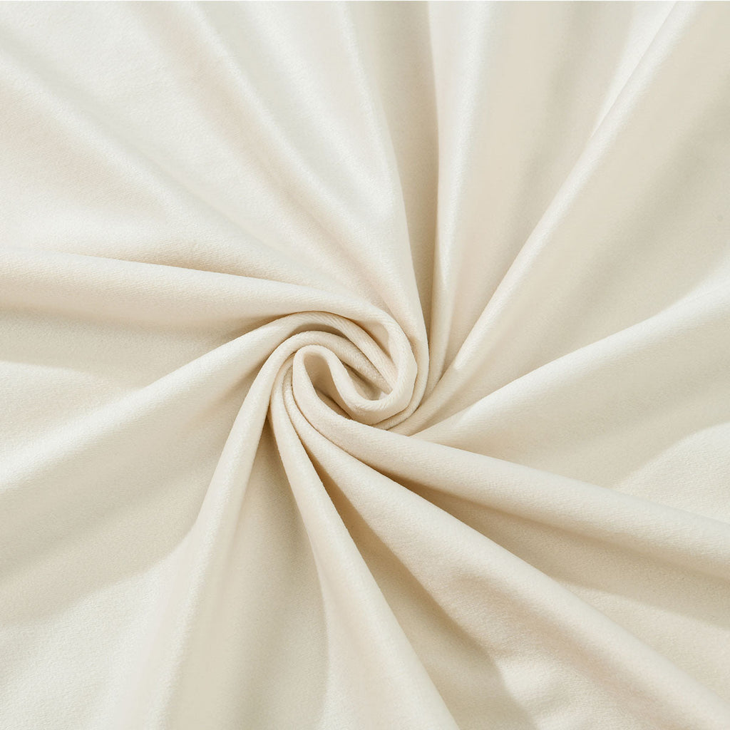 Heavyweight Velvet Curtain Rod Pocket Panels (Set of 2)