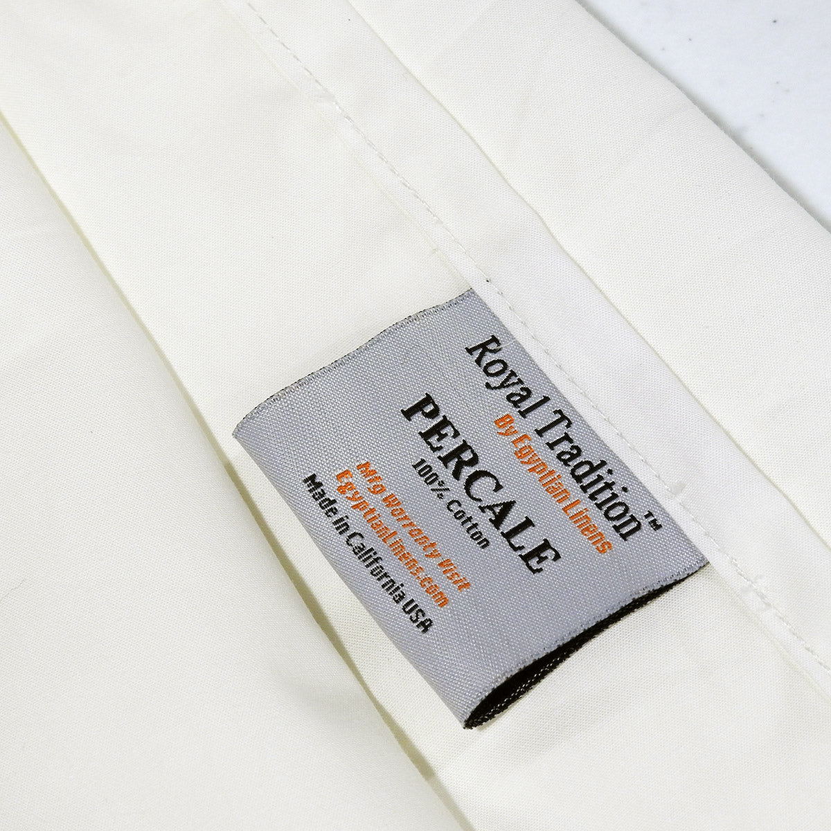 USA Cool & Crisp Percale Cotton Pillowcases