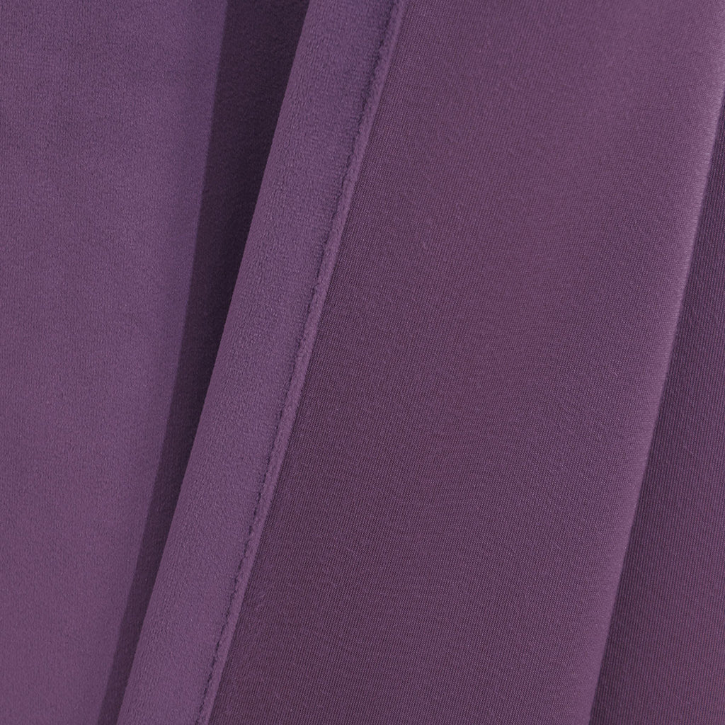 Heavyweight Velvet Grommet Curtain Panels (Set of 2)