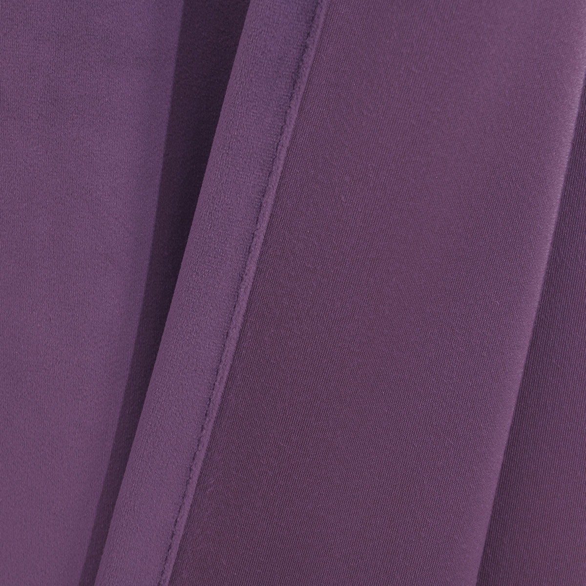 Heavyweight Velvet Grommet Curtain Panels (Set of 2)